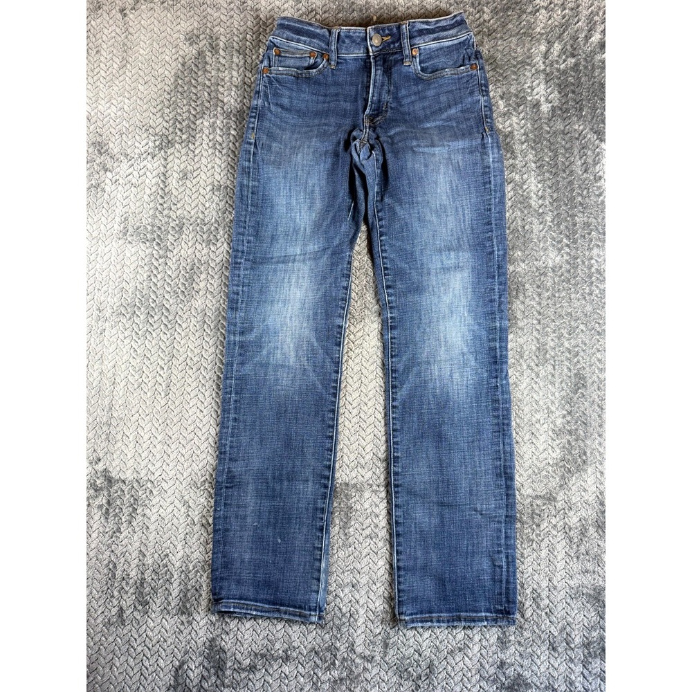 American Eagle Outfitters Flex Straight Leg Jeans Men 28x32 Blue Cotton Mid Rise